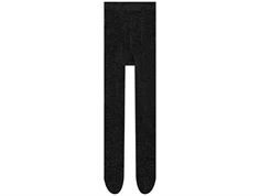 Kids ONLY black/silver glitter strømpebukser